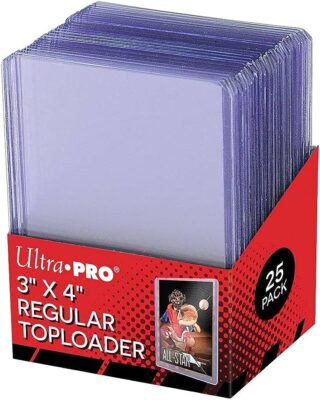 Ultra Pro toploaders