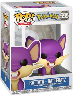Funko POP: Rattata