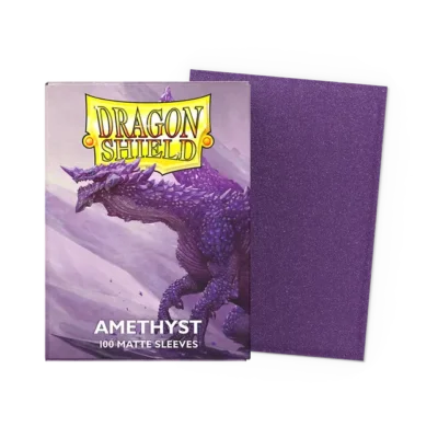 Dragon Shield Amethyst Matte Sleeves