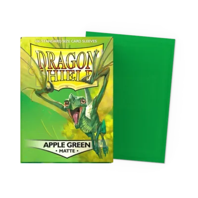 Dragon Shield Apple Green Matte Sleeves