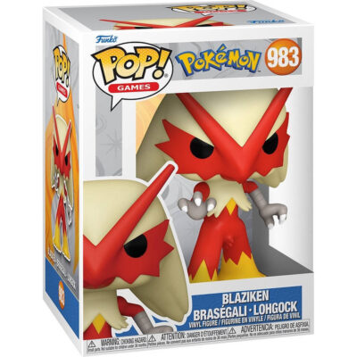 Funko POP: Blaziken