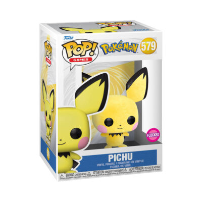 Funko POP: Pichu Flocked