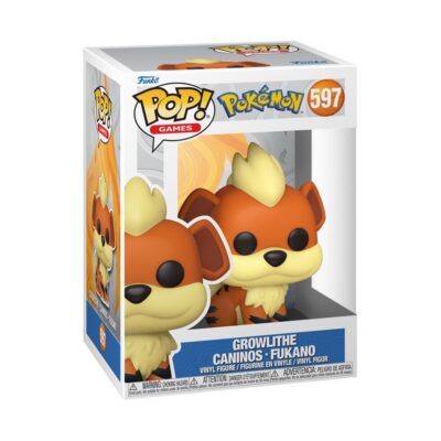 Funko POP: Growlithe