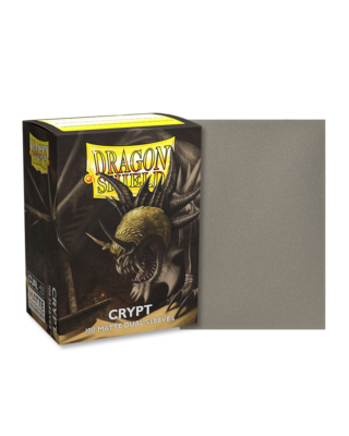 Dragon Shield Matte Dual Sleeves Crypt