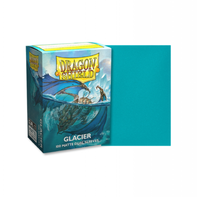 Dragon Shield Glacier Matte Dual Sleeves