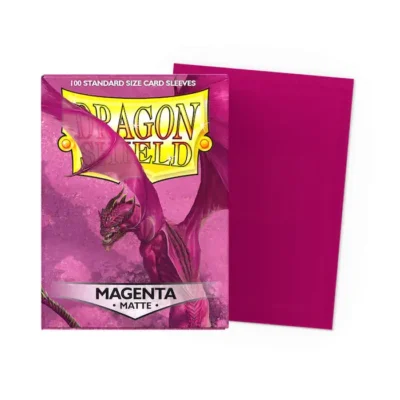 Dragon Shield Magenta Matte