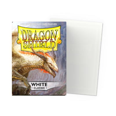 Dragon Shield White Classic