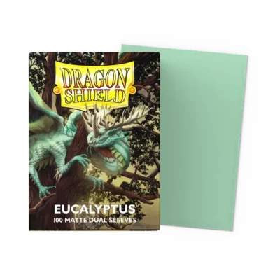 Dragon Shield Dual Matte Sleeves Eucalyptus Lehel