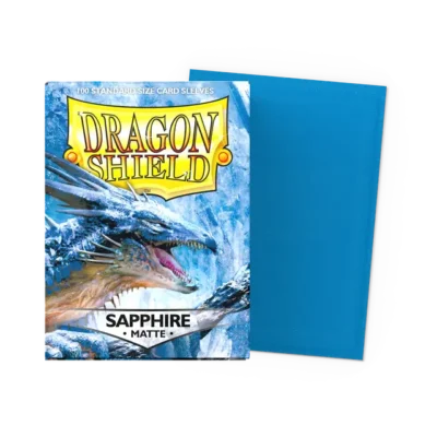 Dragon Shield Matte - Sapphire