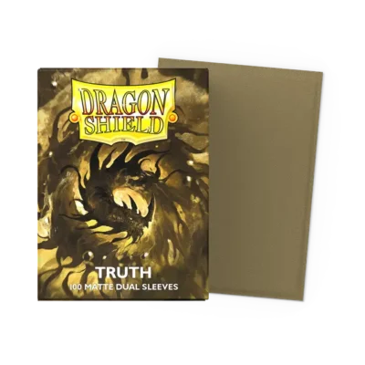 Dragon Shield Dual Matte Sleeves Truth