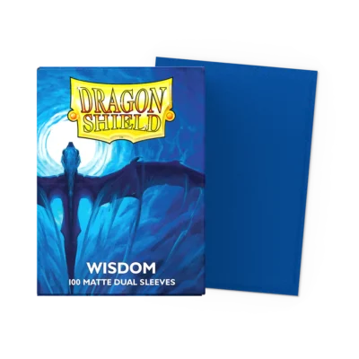 Dragon Shield Dual Matte Sleeves Wisdom